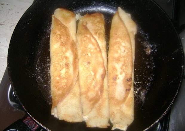 Fotografia przedstawiająca masa serowa do naleśników