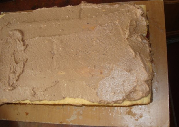 Fotografia przedstawiająca masa serowo-kakaowa