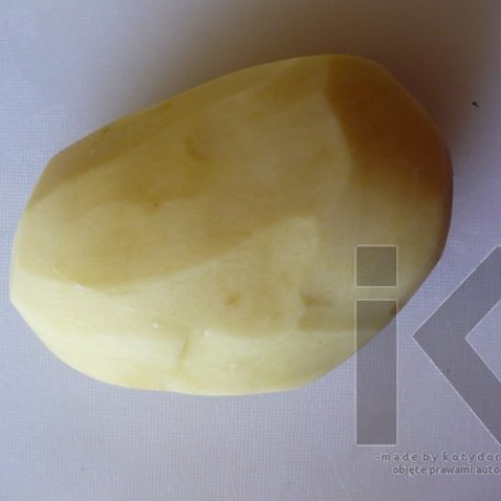 Krok 1 - Mashed potatoes czyli amerykańskie puree ziemniaczane foto
