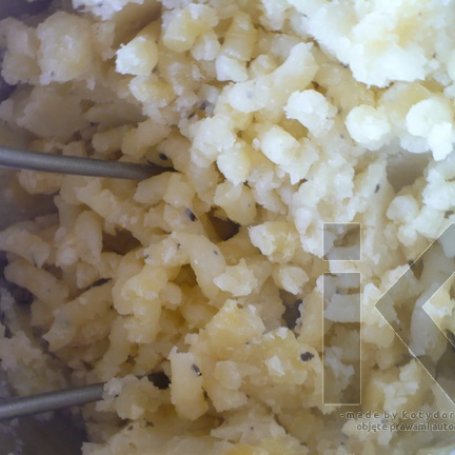 Krok 3 - Mashed potatoes czyli amerykańskie puree ziemniaczane foto