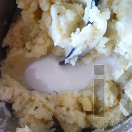 Krok 4 - Mashed potatoes czyli amerykańskie puree ziemniaczane foto