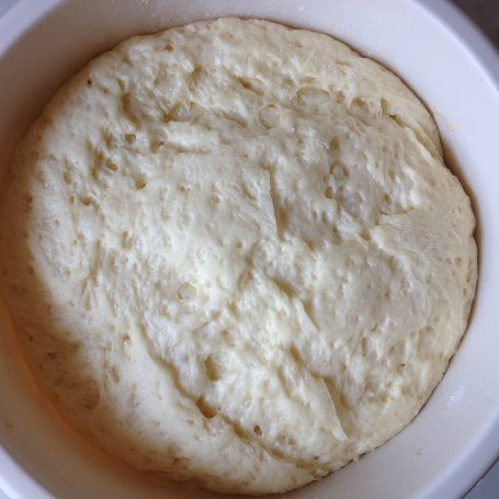 Krok 2 - Maślane bułeczki z jagodami foto