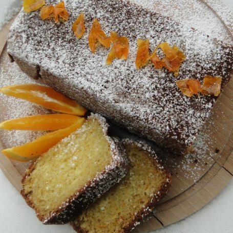 Krok 6 - Maślane ciasto z pomarańczą i kokosem foto