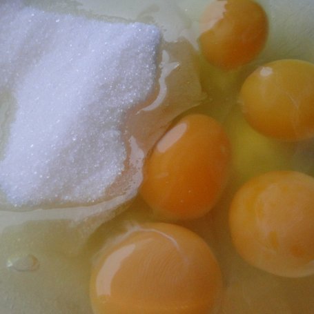 Krok 2 - Maślane ciasto z pomarańczą i kokosem foto
