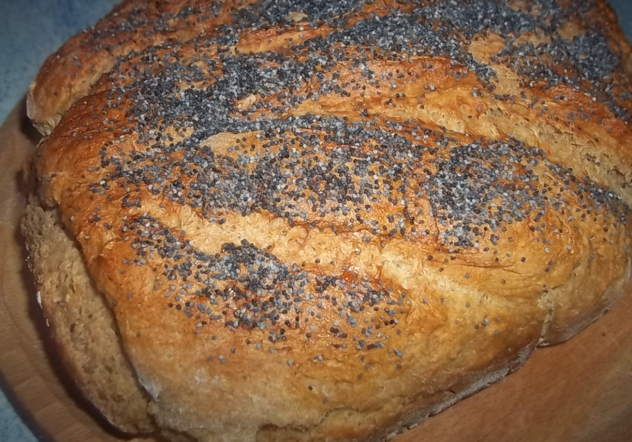 Maślankowy chleb foto