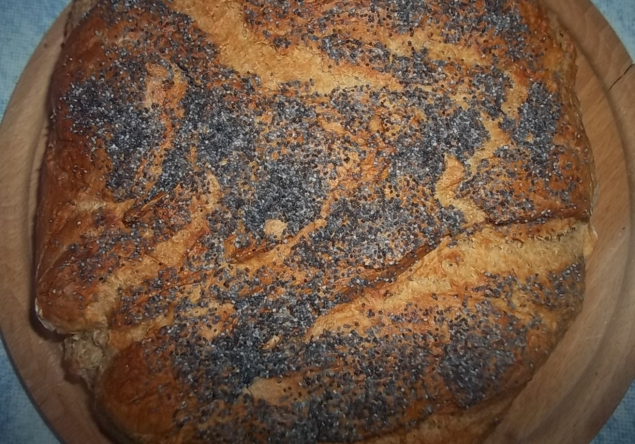 Maślankowy chleb foto