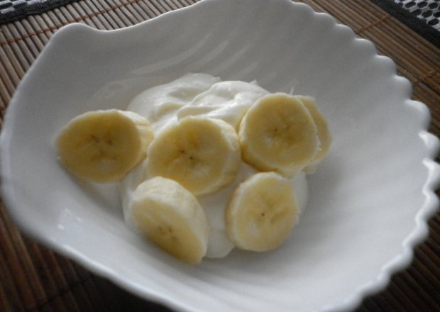 Fotografia przedstawiająca Masło bananowe