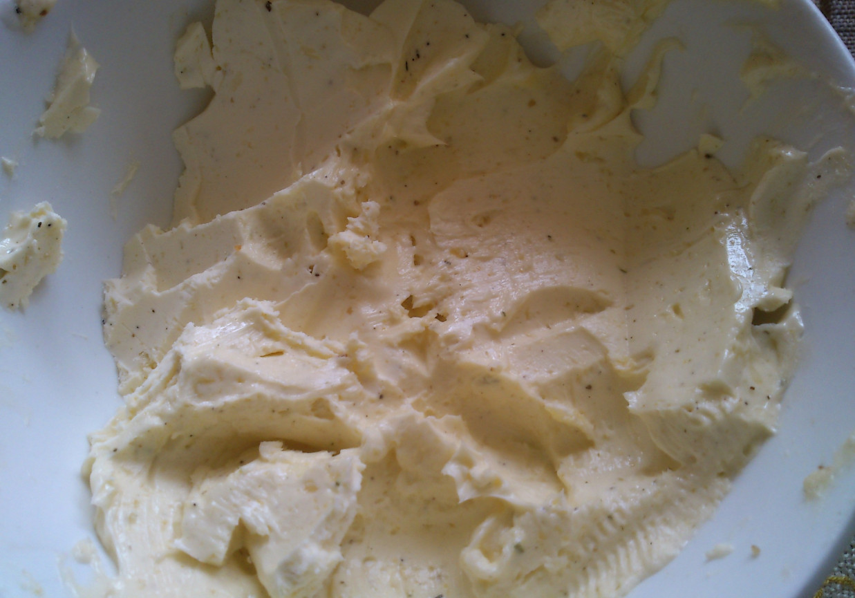 Masło czosnkowe od Hamrocyka foto