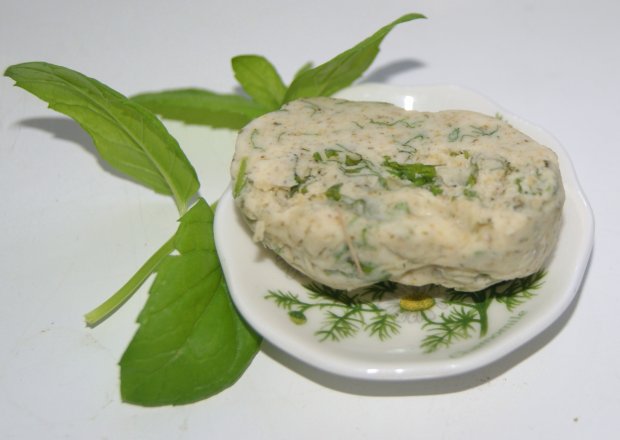Fotografia przedstawiająca Masło ziołowe wg Buni
