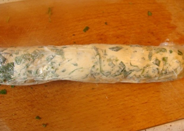 Fotografia przedstawiająca Masło ziołowe