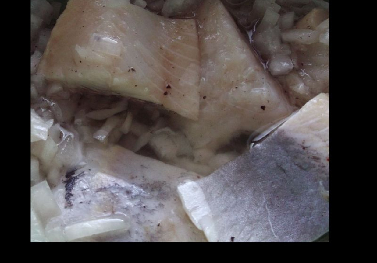 matjasy w oleju foto