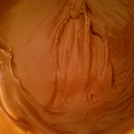 Krok 4 - Mazurek czekoladowo-kawowy (na lekko migdałowym spodzie)  foto