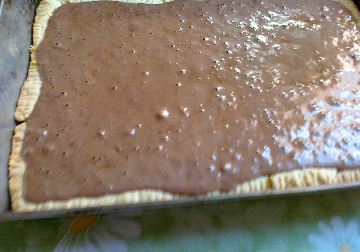mazurek czekoladowy foto