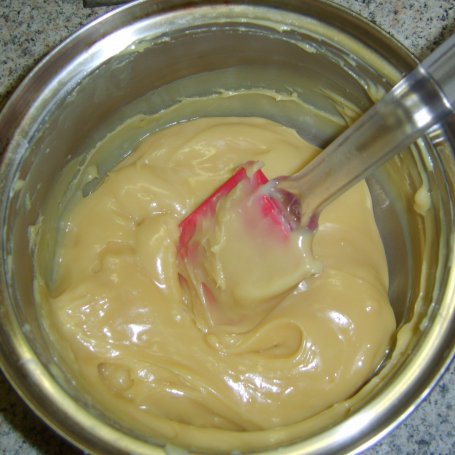 Krok 4 - Mazurek kajmakowo-czekoladowy foto
