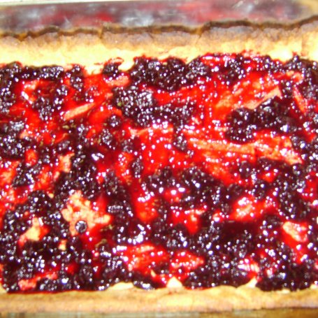 Krok 6 - Mazurek kajmakowo-czekoladowy foto