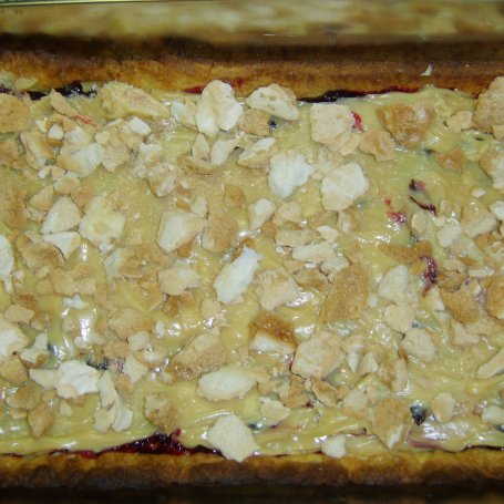 Krok 7 - Mazurek kajmakowo-czekoladowy foto