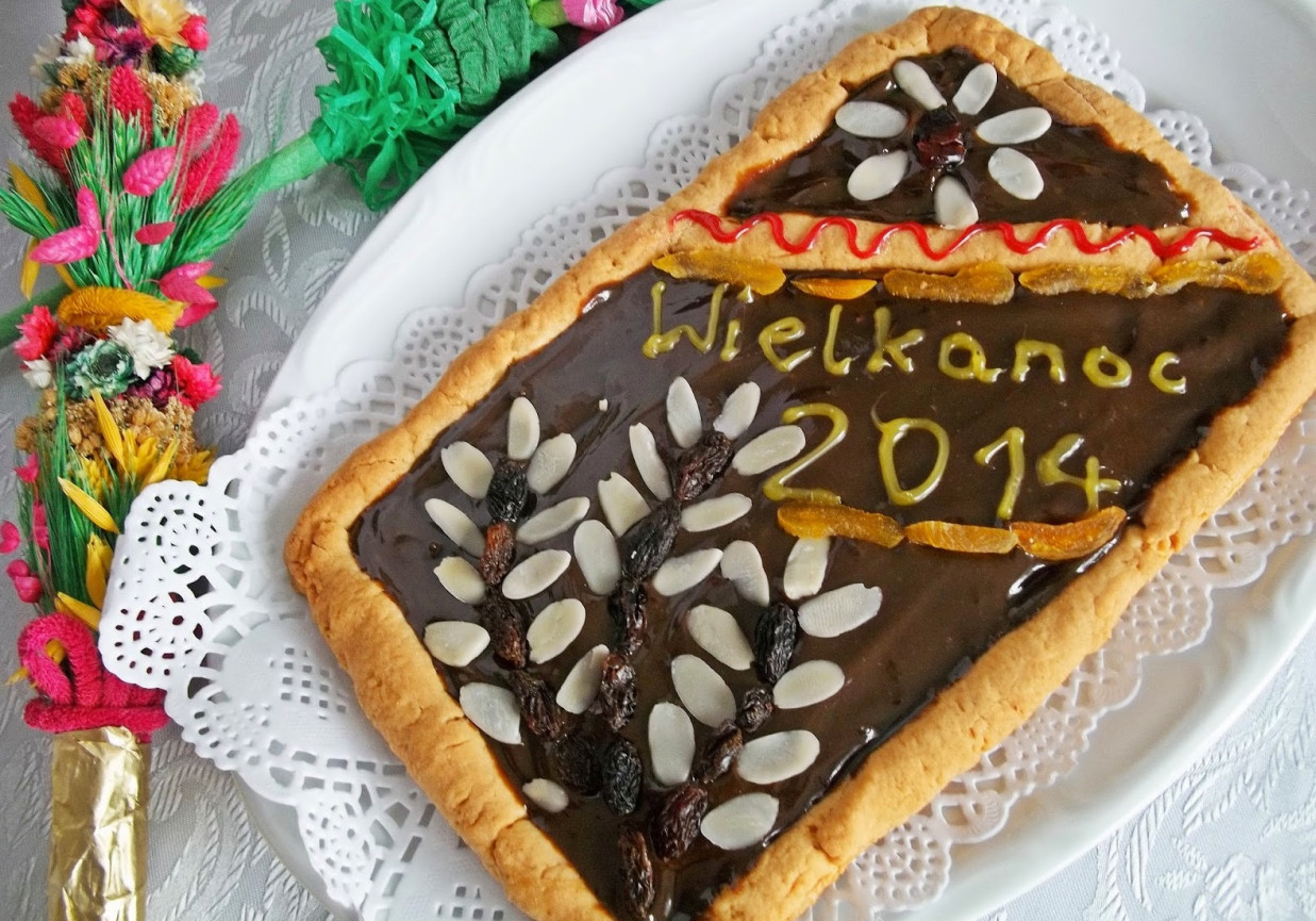 Mazurek kajmakowy bardzo kruchy DoradcaSmaku.pl