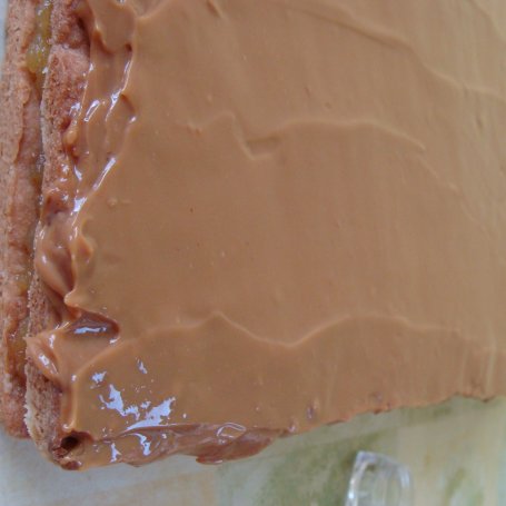 Krok 12 - Mazurek kajmakowy foto