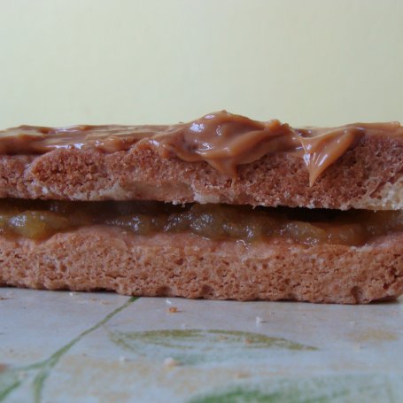 Krok 13 - Mazurek kajmakowy foto