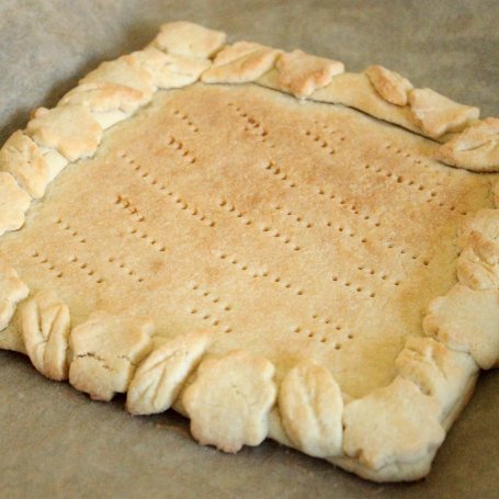 Krok 2 - Mazurek kokosowy foto