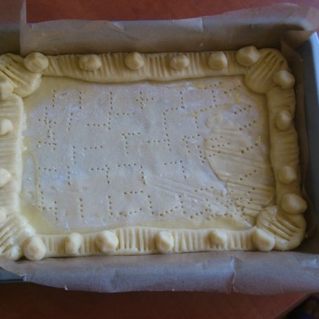 Krok 1 - Mazurek pomarańczowo cytrynowy foto