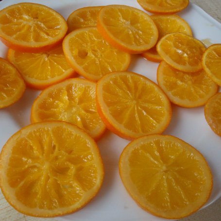 Krok 3 - Mazurek pomarańczowy foto