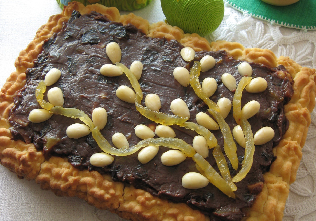 Mazurek „śliwka w czekoladzie” DoradcaSmaku.pl