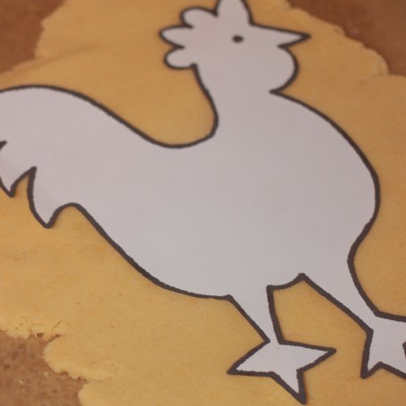 Krok 4 - Mazurek Wielkanocny - kurczak foto