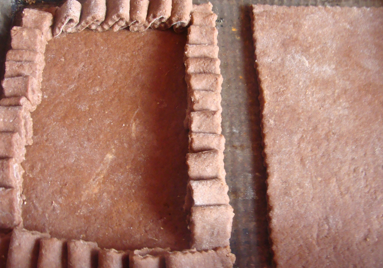 Mazurek z czekoladą foto