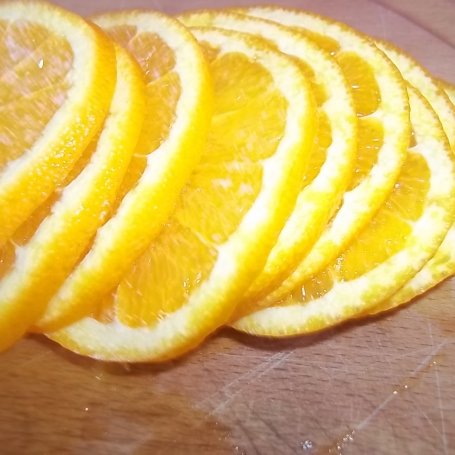 Krok 7 - Mazurek z pomarańczami foto