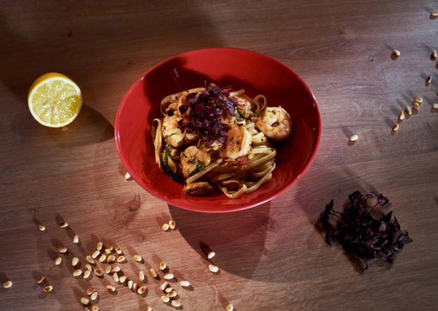 Doradca Smaku X: Makaron linguine z owocami morza, odc. 7