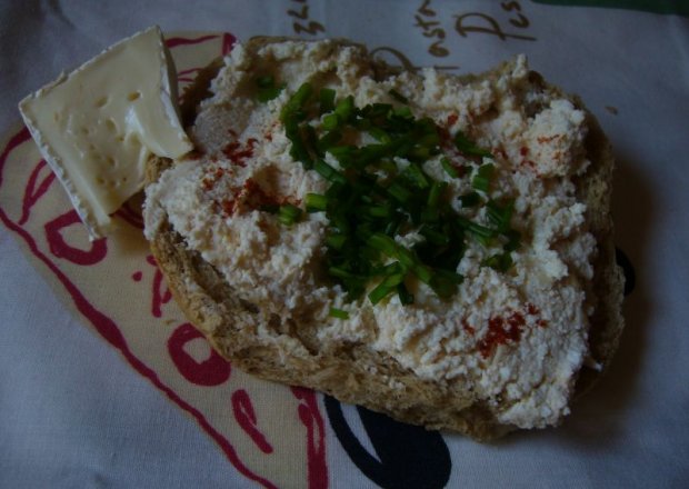 Fotografia przedstawiająca „Pasta z Brie”