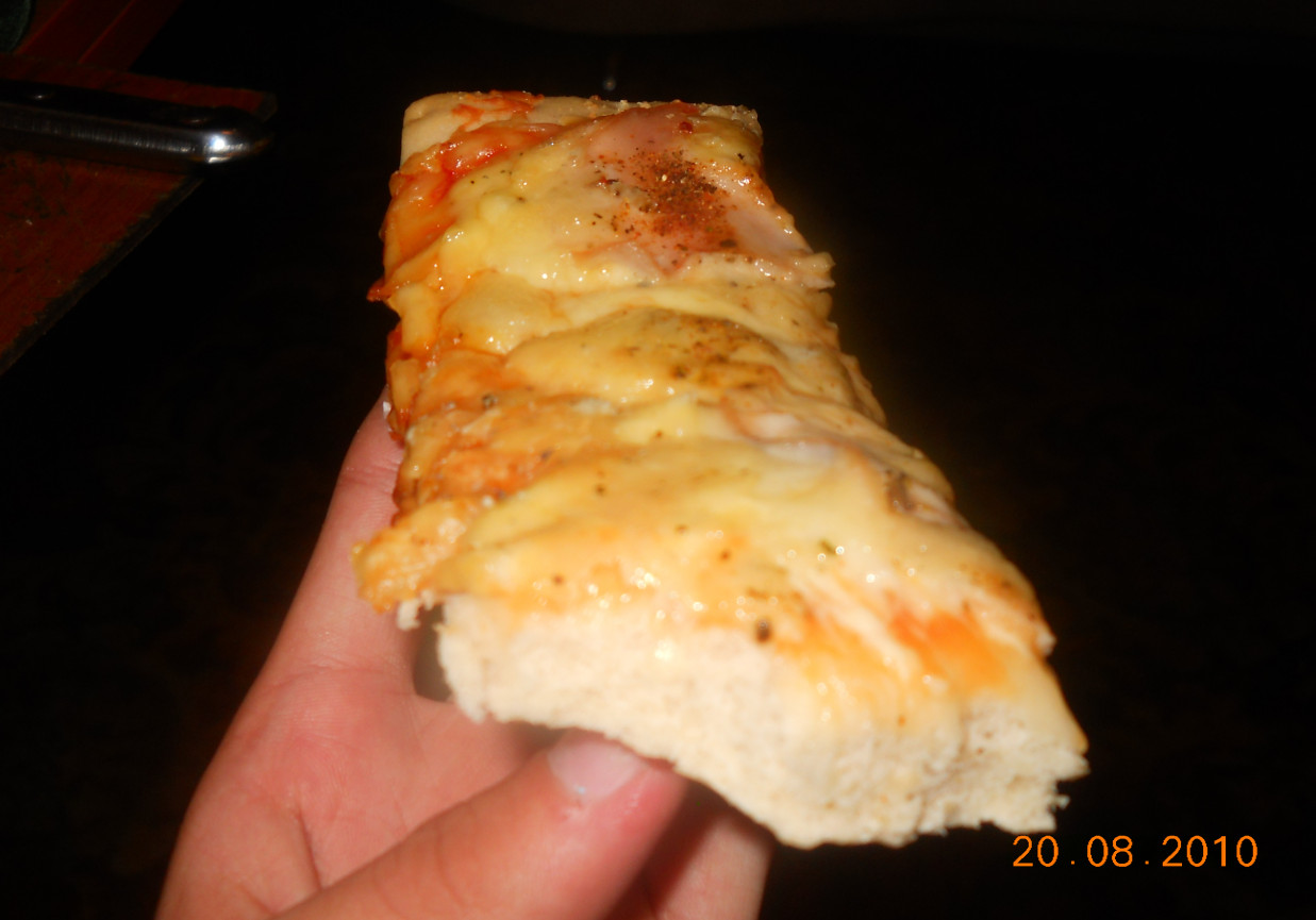 mega pizza foto