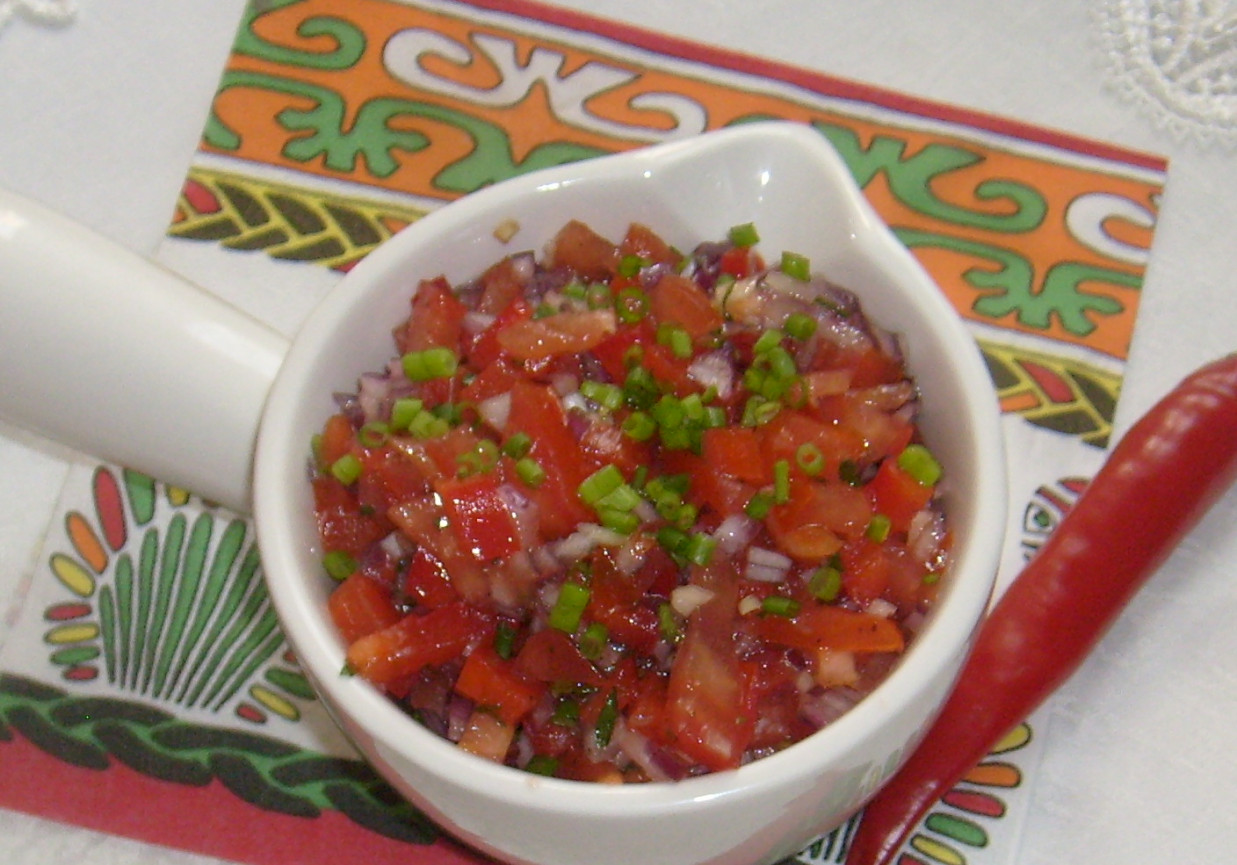 MEKSYKAŃSKA SALSA CRUDA DoradcaSmaku.pl