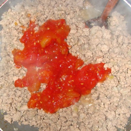 Krok 4 - Meksykańska zapiekanka ziemniaczana z mięsem mielonym foto