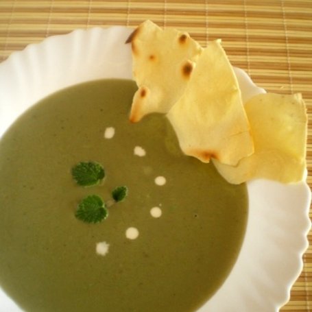 Krok 4 - Meksykańska zupa z awokado foto