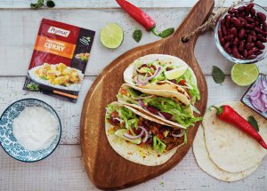 Jak zrobić meksykańskie tacos z kurczakiem? foto