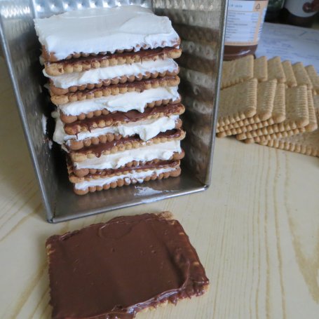 Krok 2 - Metrowiec bez pieczenia foto