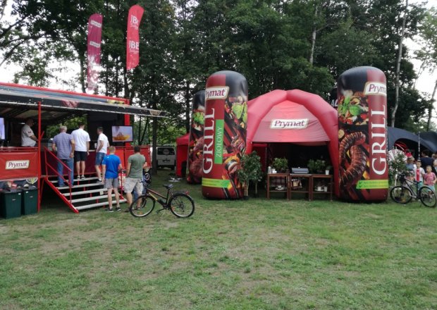 Wakacyjna impreza z marką Prymat i JBB w Grajewie foto