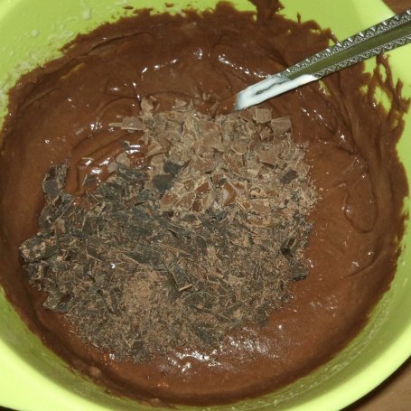 Krok 4 - Mięciutki piernik czekoladowy foto