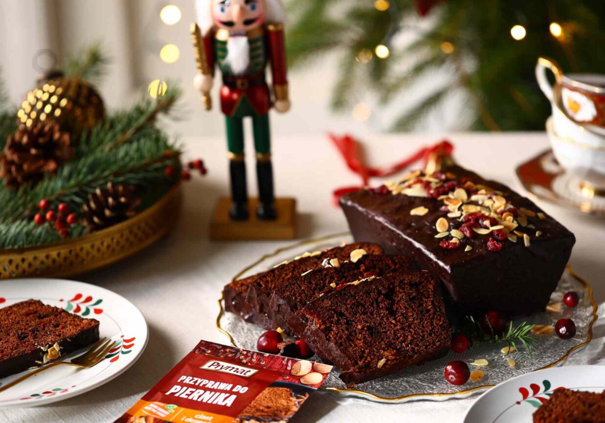 Mięciutki piernik czekoladowy foto