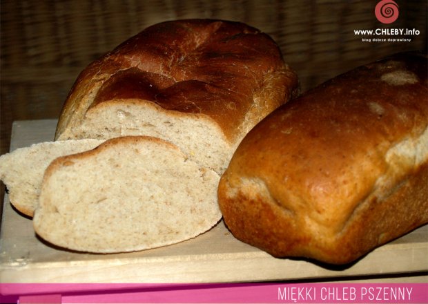 Fotografia przedstawiająca Miękki chleb pszenny