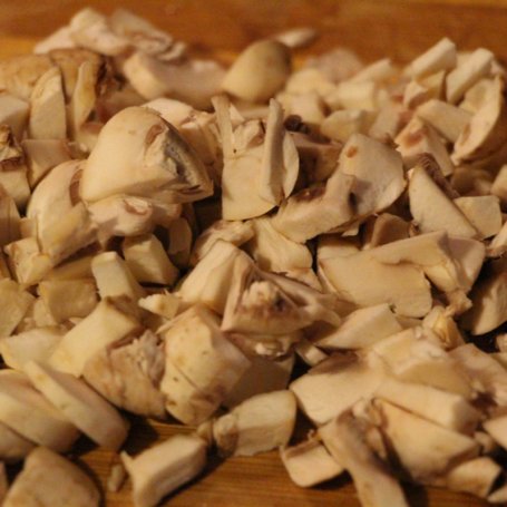 Krok 3 - Mielone kotlety z pieczarkowym nadzieniem foto