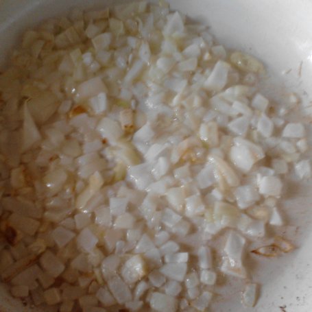 Krok 1 - Mielone kotlety z ryżem foto