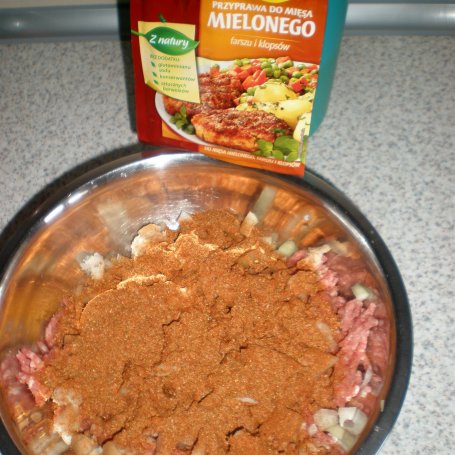 Krok 3 - Mielone kuleczki foto