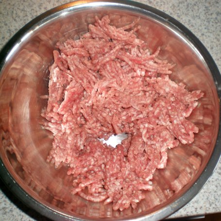 Krok 1 - Mielone kuleczki foto
