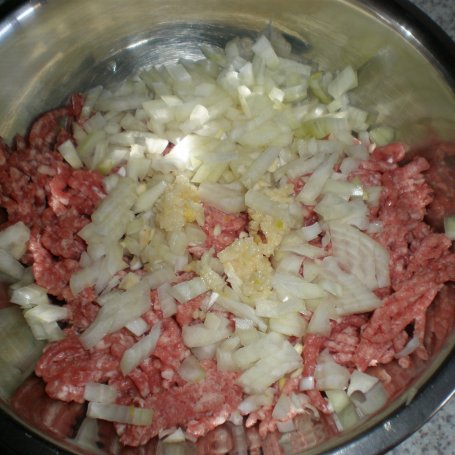 Krok 2 - Mielone kuleczki foto