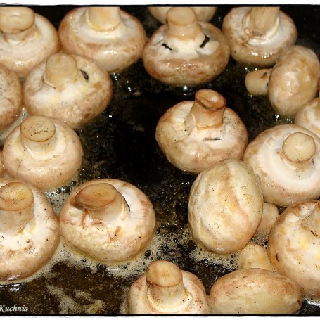 Krok 4 - MIELONE KULKI Z PIECZARKAMI foto
