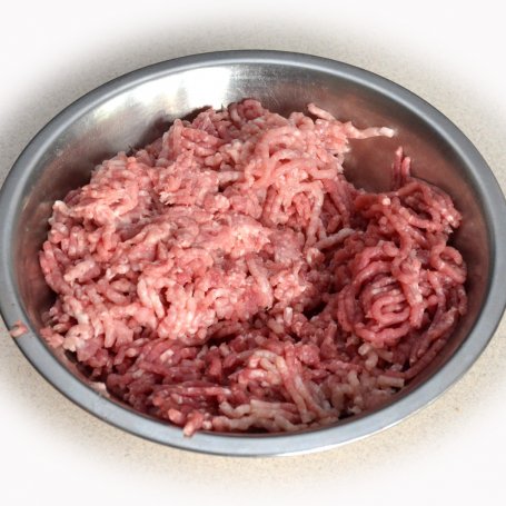 Krok 1 - Mielone pieczone w szynce parmeńskiej foto