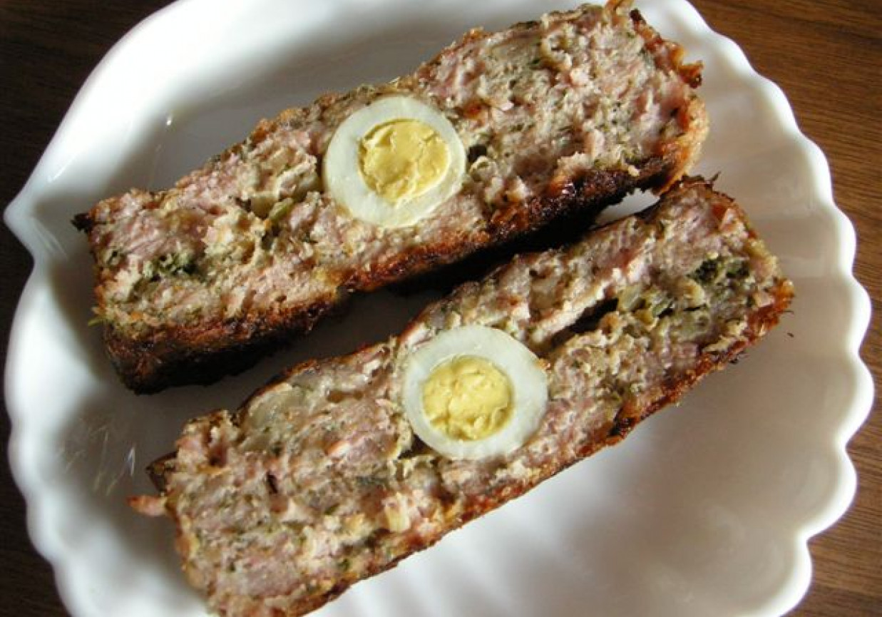 Mielone pieczone foto